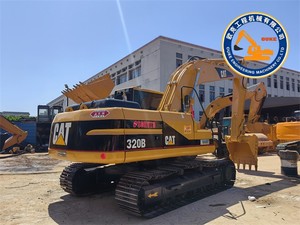 Excavatrice sur chenilles Caterpillar 320DL d'occasion, 20 tonnes, modèle 2016, faible nombre d'heures de travail, à vendre - Product Image 3