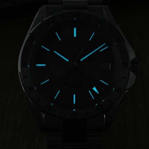 Montre automatique classique GMT avec saphir, revêtement AR luminescent, étanche, montre-bracelet pour homme - Product Image 6