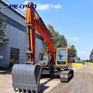 Cina a buon mercato nuovo escavatore EPA motore grande escavatore cingolato 8 Ton 9 Ton 15 Ton 23 Ton 30 Ton cingolato escavatore scavatore - Product Image 3
