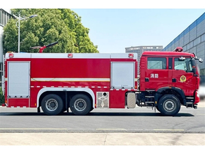 Vente Flash : Camion Pompier Sinotruk Howo 6X4 16000L à Eau et Mousse pour la Lutte Contre l'Incendie Urbain et les Secours - Product Image 3