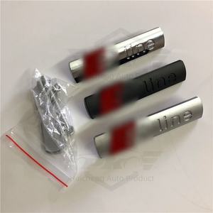 <span class=keywords><strong>Insigne</strong></span> d'autocollant de calandre en métal 3D pour <span class=keywords><strong>Audi</strong></span> Sline <span class=keywords><strong>A3</strong></span> A4 A5 A6 A7 A8 S3 S4 S5 S6 S7 S8 Q3 Q5 Q7 TT RS3 RS4 RS6 - Product Image 4