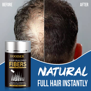 Produit Neuf : Poudre de Fibres Capillaires Épaississante Effet Naturel Semi-Permanent – Traitement Anti-Chute pour Hommes Chauves - Product Image 2