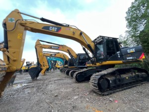 Haute qualité utilisée pour Cat 340D Mini pelle à vendre 40 tonnes hydraulique sur chenilles avec composants de base moteur moteur pompe de boîte de vitesses - Product Image 3