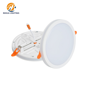<span class=keywords><strong>Bihua</strong></span> แผงไฟ LED กลม LED แบบฝังขนาด9W 18W 24W 36W สำหรับสำนักงานบ้านในร่ม - Product Image 2