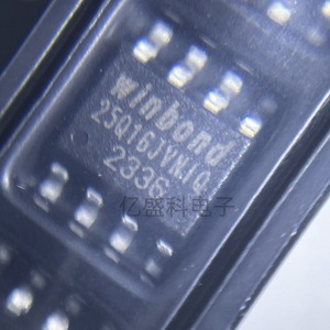 Winbond SOIC-8 25Q16JVSNIQ 16M-bit ชิปหน่วยความจำแบบอนุกรม - Product Image 1