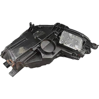 Laser LED Matrix Noir Fond Phares Bleu Lumière Couleur Nouveaux Phares pour Audi Modèles A4 B11 2020-2025
