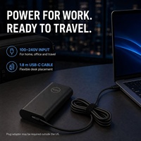 NOUVEAU Adaptateur Secteur 165W USB-C Chargeur pour Ordinateur Portable Workstation Câble d'Alimentation Quotidien de 1,8m pour Dell Séries 5690 5680 Garantie Usine 1 An