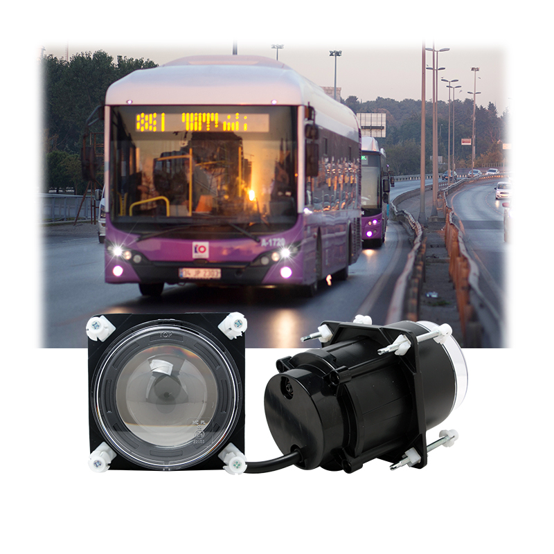 90mm LED Bus Headlight 3 5