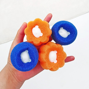 Esponja de Lavado para Lavadora, Elimina Pelusas y Manchas, Esponja Anti-Enredos, Bola de Limpieza para Ropa - Product Image 2