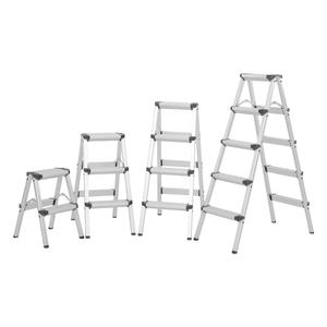 <span class=keywords><strong>Lidl</strong></span> — échelle pliable télescopique en Aluminium, pliable et compacte, échelle légère pour la maison, rétractable - Product Image 5