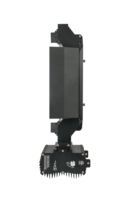 Longood-Iluminación hidropónica con doble punta, luz de cultivo de aluminio reflectante ALANOD de 240 w, 277V, 347V, 400V, 95% V, 1000