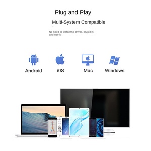 HK-HHT USB3.0 trong suốt PC Chất liệu <span class=keywords><strong>2.5</strong></span> inch SATA hộp đĩa cứng cho máy tính xách tay và PC - Product Image 2