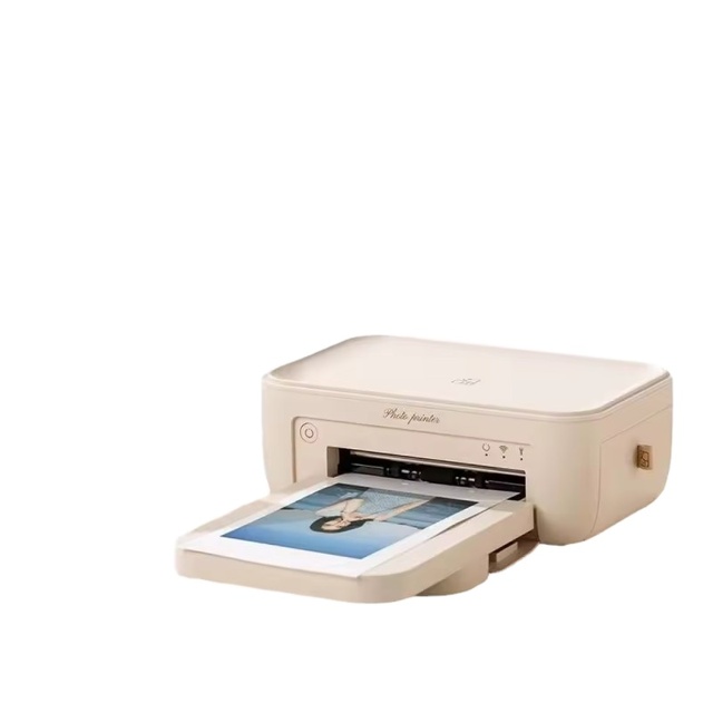 CAMORO 2023 New Arrivals Waterproof Dustproof Mini Portable CP4100M AR Phone Photo Printer Color Photo Printer for Mobile Phone