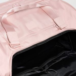 Custom for Ripstop Nylon Casual Sport Waterproof Travel Duffle Bag Trolley <b>Strap</b> Large Capacity Bottom Shoe Compartment Men - Product Image 5