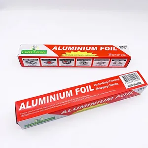 Rollo de papel de aluminio al por mayor de fábrica, papel de aluminio, uso doméstico en la cocina, rollo de papel de aluminio 8011