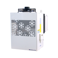 Efficace 12V/24V DC Mini unité de condensation pompe Mobile réfrigération chambre froide équipement d'échange de chaleur noyau composants de roulement