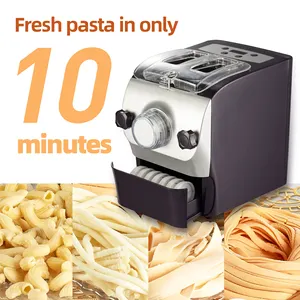 Hot Deals plástico eléctrico automático fresco mini pequeño hogar fabricante de fideos Pasta Dumpling piel que hace la máquina