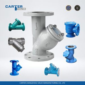 Carter Basket Strainer Filter Customizable WCB SS304/SS316 RF Flange FF Oil/Gas/Chemical High-Flow High Temperature ANSI/API 1 - Product Image 2