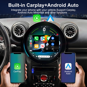 11.7 "แอนดรอยด์13.0 OCTA core เครื่องเล่นวีดีโอในรถยนต์มัลติมีเดียมัลติมีเดียสำหรับ BMW <span class=keywords><strong>MINI</strong></span> R60 2010-2016 CarPlay Android Auto - Product Image 4