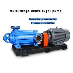 Bomba Centrífuga Monobloque Multietapa Horizontal Industrial de 18.5kw, Preferida por Mineros - Product Image 6