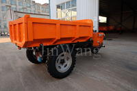 JWM 4-Tonnen Elektrischer Minidumper Entwickelt für Manuelles Bergbauarbeiten Beliebter Mini-Dumper in Peru
