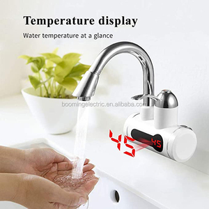 Grifo <span class=keywords><strong>de</strong></span> Cocina Instantáneo Impermeable con Pantalla LED Digital, <span class=keywords><strong>Moderno</strong></span>, <span class=keywords><strong>de</strong></span> una Sola Manija, <span class=keywords><strong>Calentador</strong></span> <span class=keywords><strong>de</strong></span> <span class=keywords><strong>Agua</strong></span> Eléctrico <span class=keywords><strong>de</strong></span> Calentamiento Rápido - Product Image 6