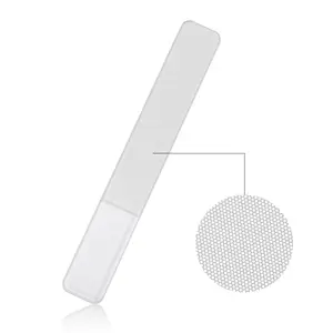 זכוכית נייל שיינר ברק גביש לטש עם מקרי עצמאית, משודרג ננו נייל חיץ זכוכית עבור טבעי ציפורן שמיר OEM,ODM - Product Image 1