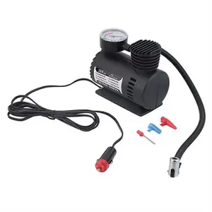 Compressor de ar portátil para pneus, inflação rápida, com display digital, para automóveis, com 300 PSI, para caminhão