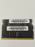 Mémoire RAM DDR4 2666 MHz de haute qualité 16 Go NB4-21300 pour ordinateur portable, mémoire RAM DDR4 SODIMM