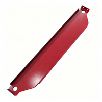 Pièces de découpe laser en acier de haute précision, soudage, pliage, peinture en poudre, fabrication de tôles