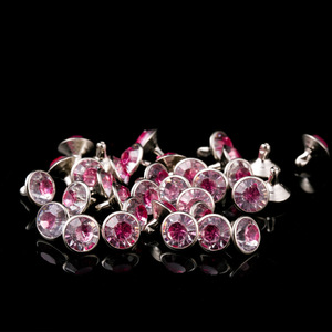 Remaches Redondos de Colores BDRAY de 8mm y 9mm, Planos, Sin Fijación en Caliente, para Bolsos, Zapatos, Ropa y Accesorios - Product Image 4