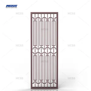 Hot New Design Stainless Steel Partition Screen Designed For Interior Partition Space