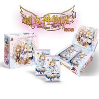 Collection de boîtes booster Goddess Story NS-01 NS-10, jeu de cartes à collectionner TCG sur le thème des filles anime, édition de luxe, vente en gros, à partir de 14 ans, fabriqué en Chine