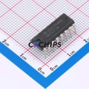 ชิปวงจรรวม PDIP-16 SN75173N RS-485ของแท้/ใหม่เอี่ยม RS-422 - Product Image 1