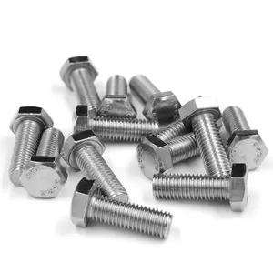 Popular Self-tapping Screws Outer Hexagon Screw Hilti Anchor Bolts Full Teeth Flange Bolt 10.9 Dzus Fasteners Anchor Fasteners