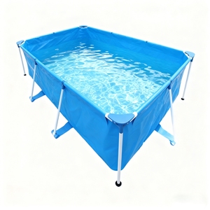 Piscina de PVC con Estructura de Acero de Instalación Rápida, Material de PVC de Alta Densidad para una Durabilidad y Estabilidad Superiores - Product Image 2