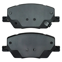 Nuevas Pastillas de Freno Delanteras de Cerámica Premium BMT, Certificadas TS16949, Silenciosas y Libres de Polvo, OE 68273005AA para Fiat 500X y Jeep Compass