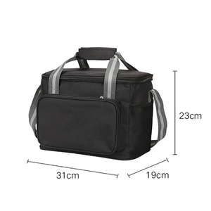 Portable Thermal Food Delivery <b>Bag</b> Custom Large Leakproof Insulated <b>Tote</b> <b>Bag</b> Thermal <b>Lunch</b> Soft Cooler <b>Bag</b> - Product Image 6