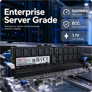 Sharetronic32gb 64gb Ddr5 Rdimm หน่วยความจำเซิร์ฟเวอร์ 5600mhz Ecc Ram Registered Dimm Sk Hynix Ic Cl46 1.1v โมดูลสำหรับ B856c-z คุณภาพสูง - Product Image 4