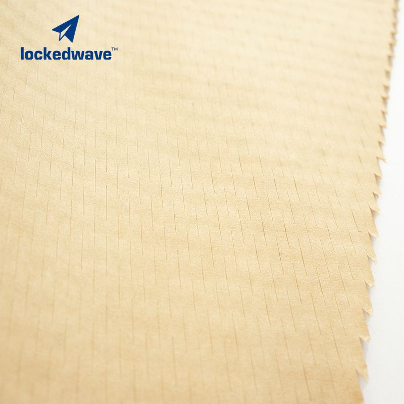 Коричневая перерабатываемая амортизирующая бумага с защитой от сотовой бумаги