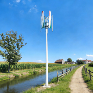 Éolienne verticale hors réseau 2kW de type H à démarrage silencieux certifiée CE pour usage domestique – Fabricant - Product Image 4