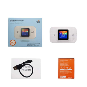 वाईफाई राऊटर मोबाइल चलने वायरलेस 3000mah हॉटस्पॉट जेब वाईफ़ाई 2.4 <span class=keywords><strong>5g</strong></span> वाईफ़ाई सिम रूटर - Product Image 2