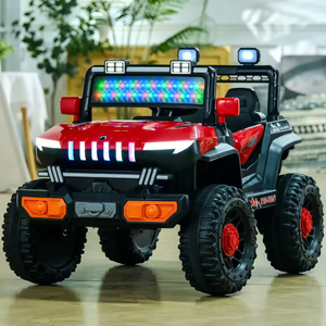 Auto Elettrica a Due Posti in Plastica PE LUCHEN Certificata CE per Bambini dai 4 ai 12 Anni - Product Image 2