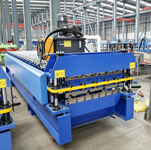 Macchina per la Formatura <span class=keywords><strong>di</strong></span> Tegole Direttamente dalla Fabbrica, Macchina per la <span class=keywords><strong>Produzione</strong></span> <span class=keywords><strong>di</strong></span> Lamiere Metalliche per Tetti in Acciaio - Product Image 5