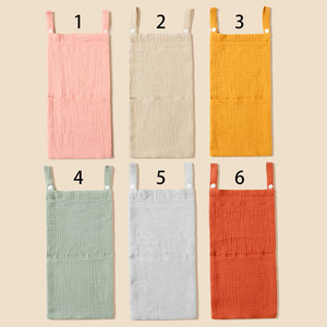 Xiximi vente chaude lit de bébé sacs de rangement suspendus étanche nouveau-né berceau organisateur bébé couches Caddy organisateur sac de rangement - Product Image 4