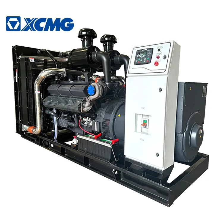 XCMG Official 400KW Sound Proof Silent Open Diesel-Stroma ggregat