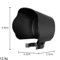 Pare-soleil et capuchon de protection anti-reflet pour Osmo Pocket 3, accessoire de protection d'objectif