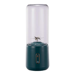 Nouveau Mixeur Portable Rechargeable avec Récipient en Verre, Broyeur <span class=keywords><strong>à</strong></span> Glace, Machine <span class=keywords><strong>à</strong></span> <span class=keywords><strong>Jus</strong></span> <span class=keywords><strong>de</strong></span> Fruits - Robot Culinaire Électrique, Livraison Directe Disponible - Product Image 2