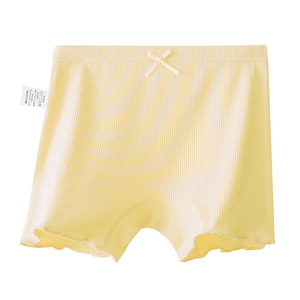 Nueva moda chico Modal Spandex orgánico Rosa 10 a 12 años adolescentes colegialas ropa interior sin costuras Oem ropa interior algodón - Product Image 6