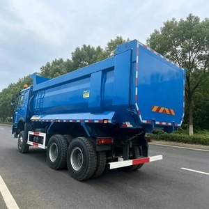 Camion benne minier <span class=keywords><strong>Sinotruk</strong></span> HOWO 25 tonnes avec fonction de déchargement pour la collecte des déchets et le transport du sable à vendre - Product Image 5